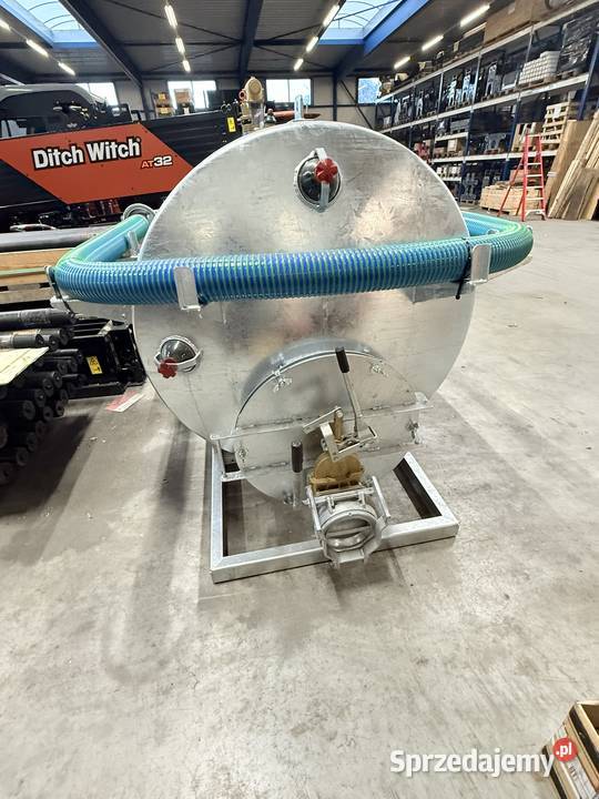 Beczka Cysterna do bentonitu Żary