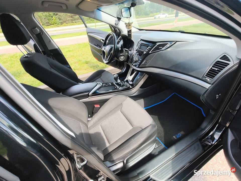Hyundai i40 16gdi benzyna 2014r przebieg 186tus lakier metallic i40 podlaskie Białystok