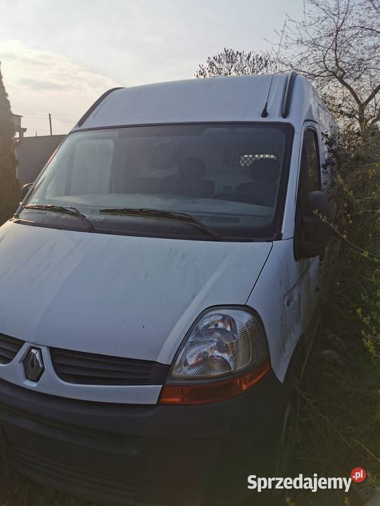 sprzedam renault master 25 dci l2h2 Bytom sprzedam