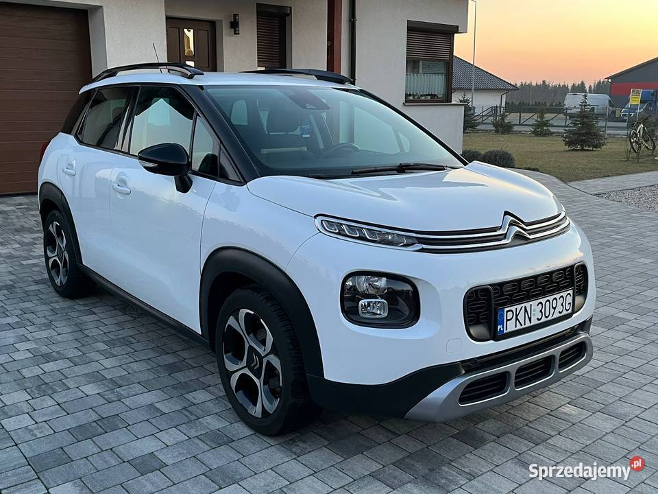 Sprzedam Citroen C3 Aircross 2018 w diesel wielkopolskie