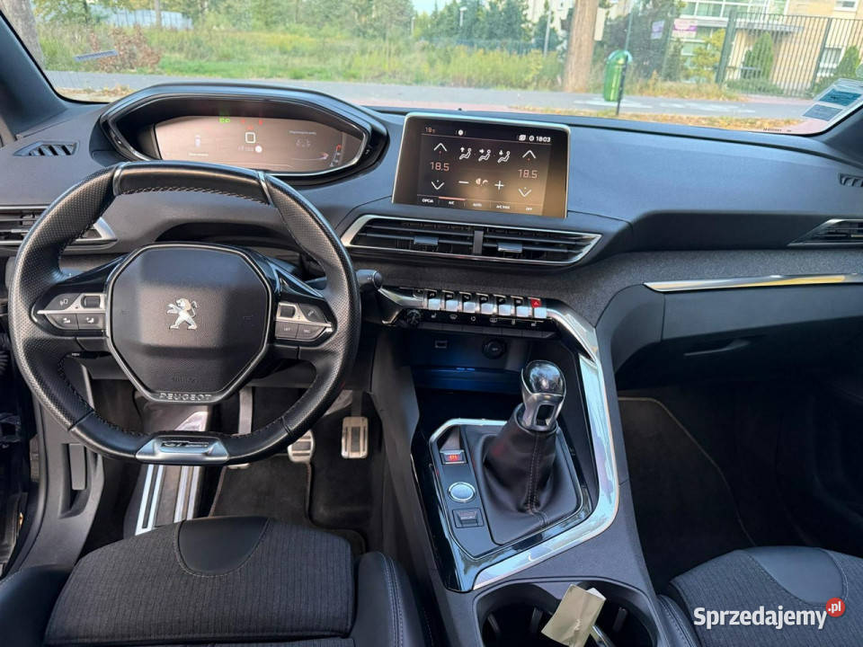 Peugeot 3008 20 HDi 150 GTline Skóra Blisy Full Peugeot Otwock Mały