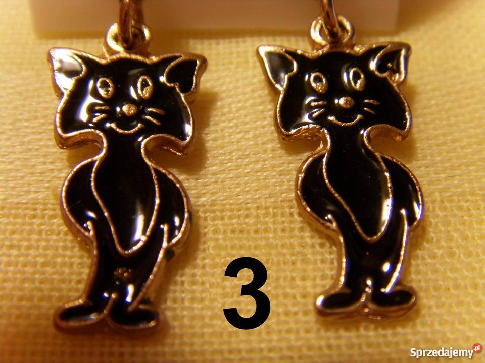 KOLCZYKI HYPOALERGICZNE RÓŻNE KSZTAŁTY I KOLORY