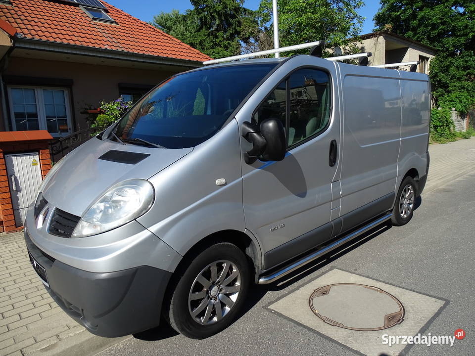 Renault Trafik 20 DCI 115 KONI L1 H1 Klima ASR (kontrola trakcji)