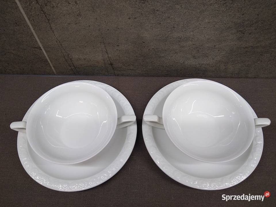 Bulionówka Rosenthal Biała Maria Antyki, Sztuka, Kolekcje Kalisz