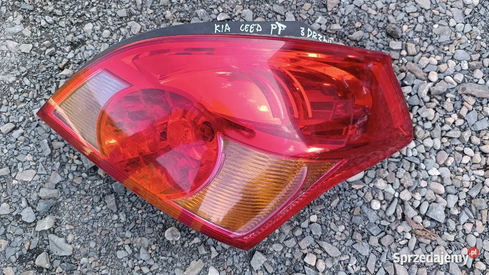 Lampa tył prawa tylna Kia Ceed I hatchback 3D osobowe Radłów