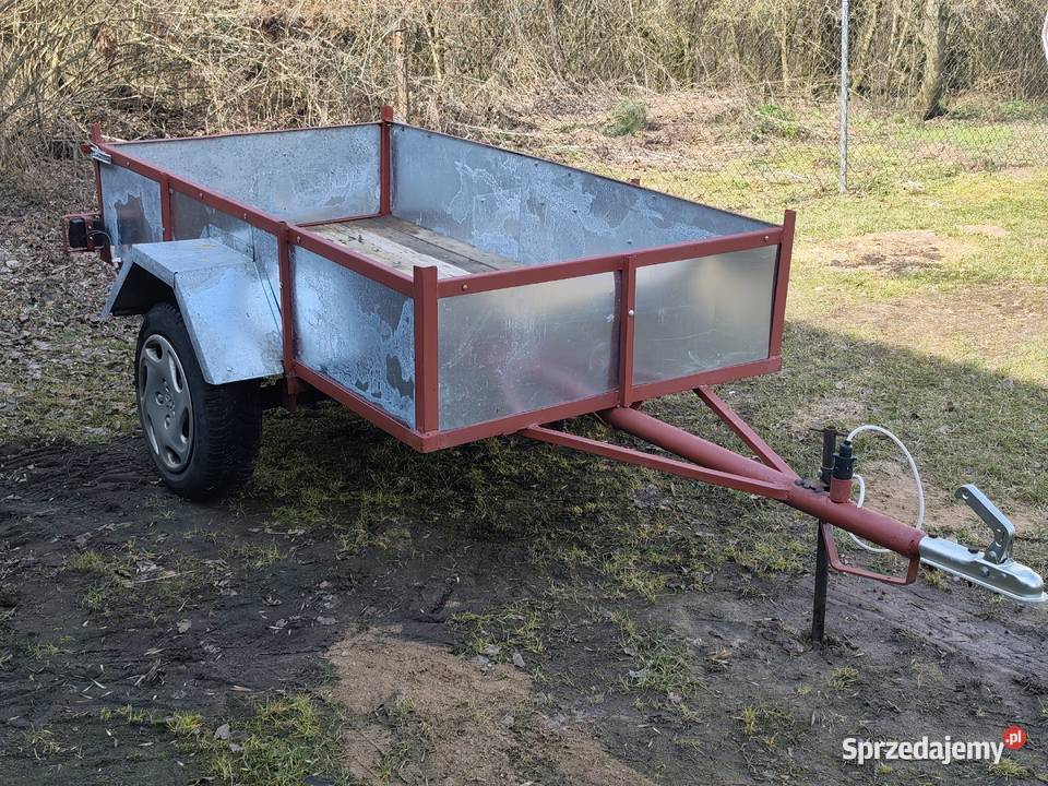 Przyczepka samochodowa Przyczepa SAM 215x115 Mochowo sprzedam