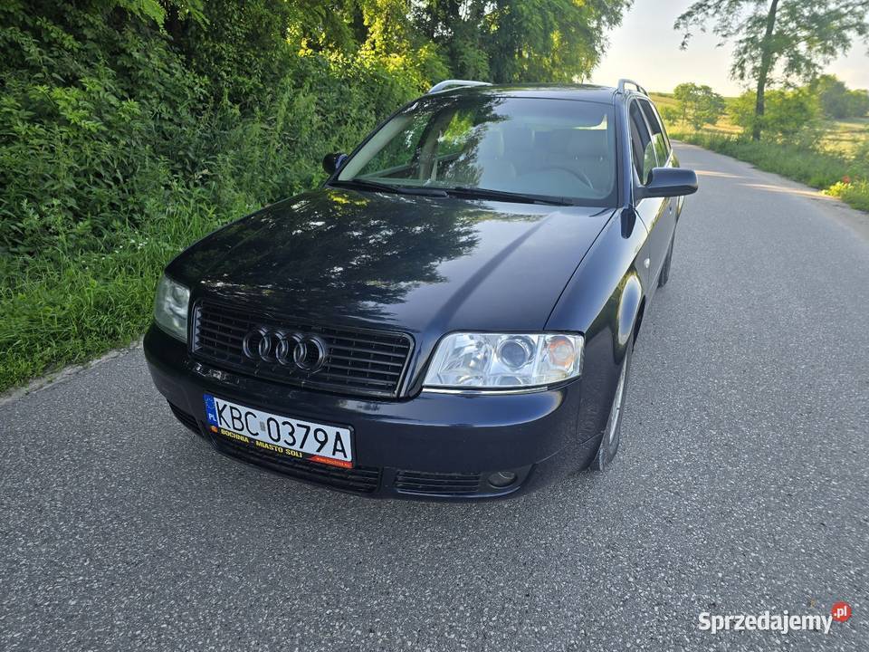 Audi a6 c5 24 v6 kombi Piotrkowice