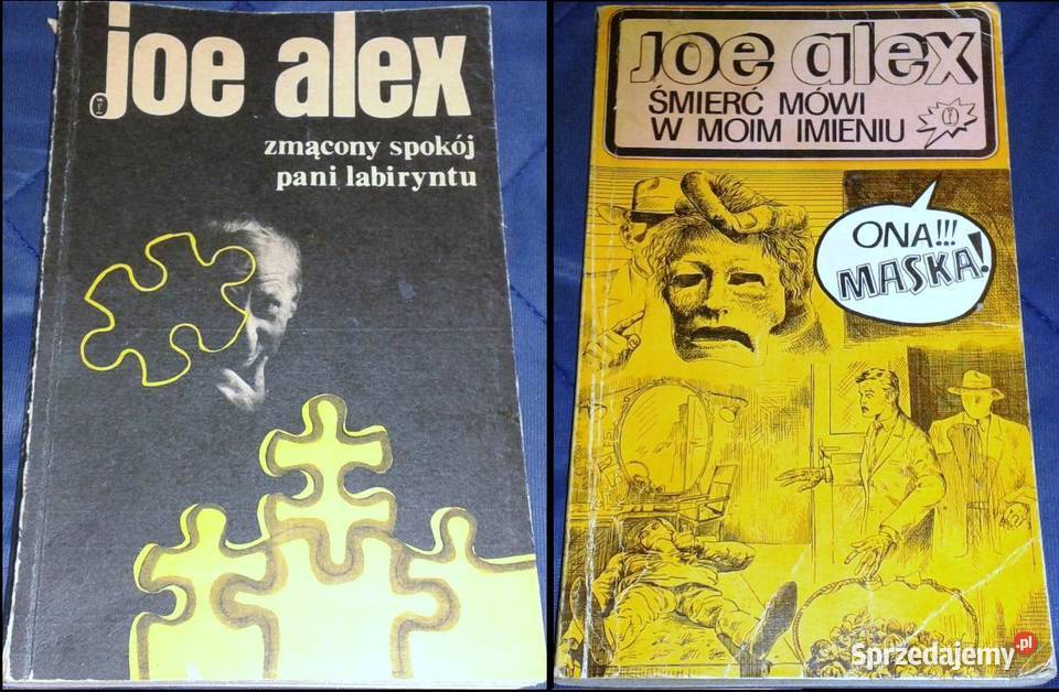 Joe Alex książki Chełm