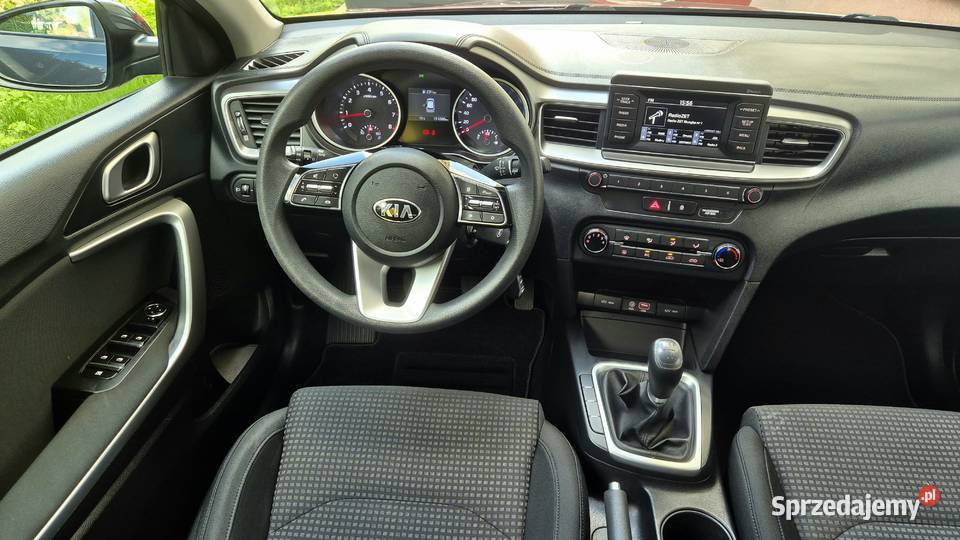 Kia Ceed 14i Benzyna 131 6Biegów Stan Cee'd
