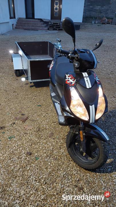 Przyczepka Sam do SkuterMotor Zgodna z