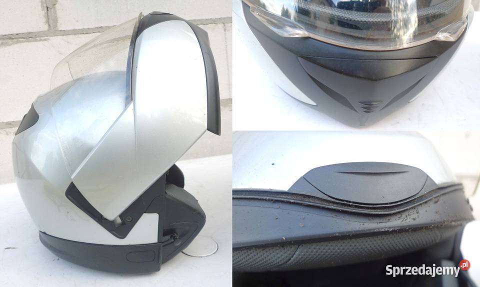 Kask motocyklowy BMW B5 szczękowy rozmiar 6061 Godziesze Wielkie