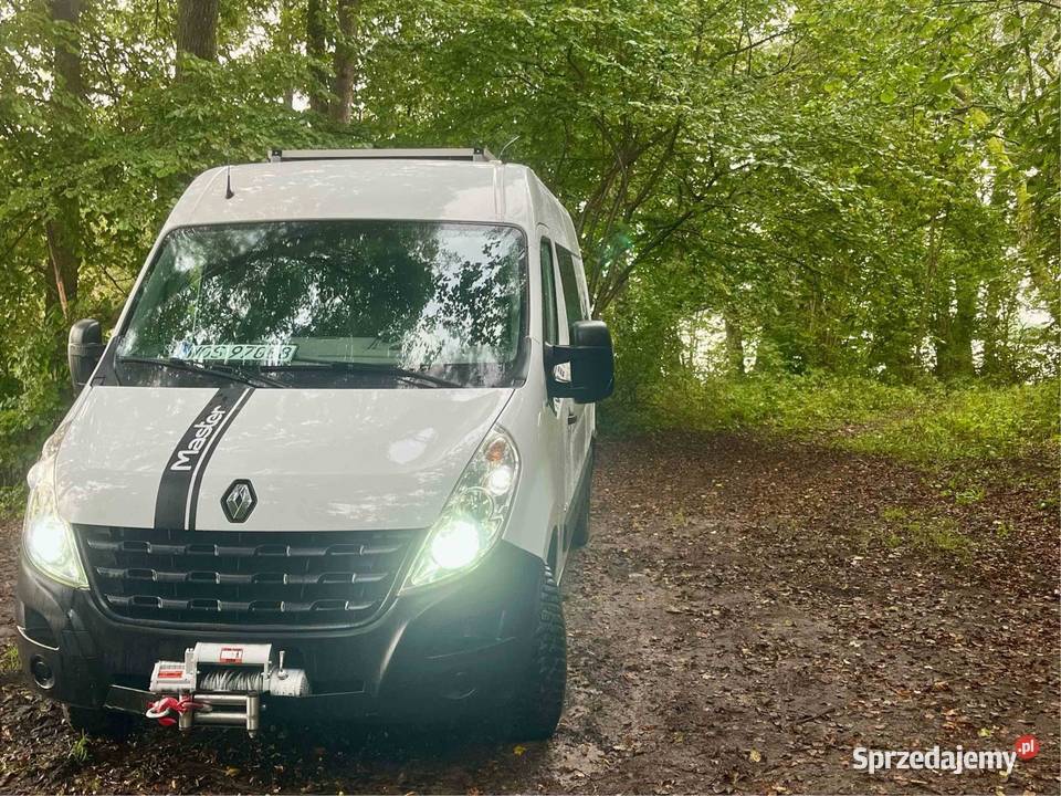 Renault Master III Camper Van L2H2 wyciągarka Ostrołęka
