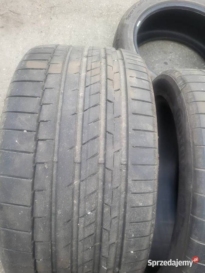 Opony do Mercedes GLE komplet Continental Samochodowe Kraków