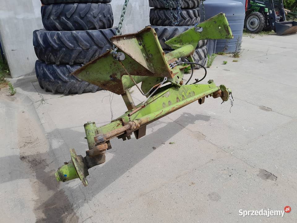 Oś tylna Claas Dominator 108 Sępólno Krajeńskie
