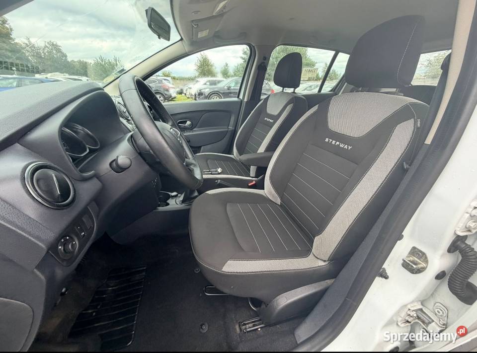 Dacia sandero stepway 15dci 2018r asystent pasa ruchu sprzedam