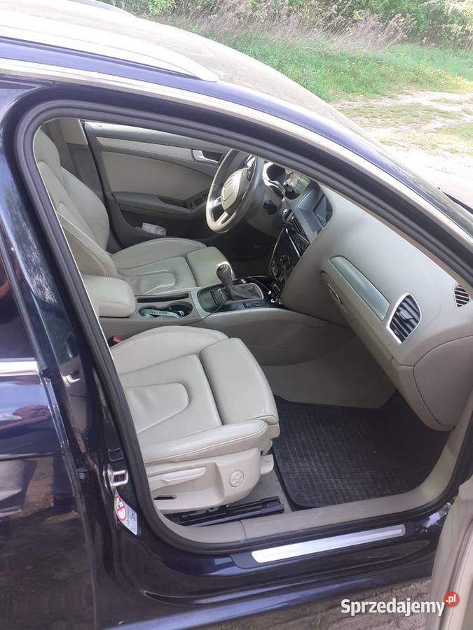 Audi a4 b8 20 tdi stan