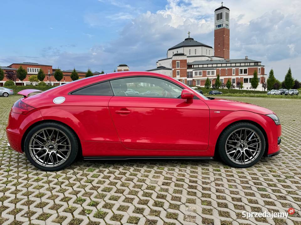 Audi TT 20 TFSI 200 99 przebiegu polski salon kurtyny powietrzne Kraków