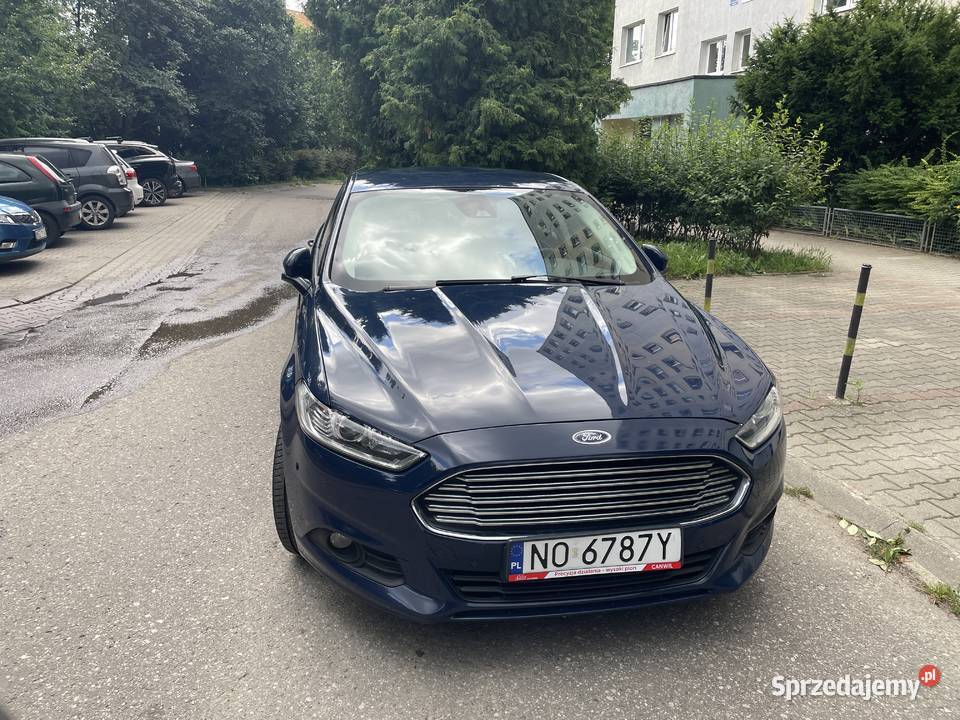 Ford Mondeo Mk5 w idealnym stanie Dąbrówka Mała
