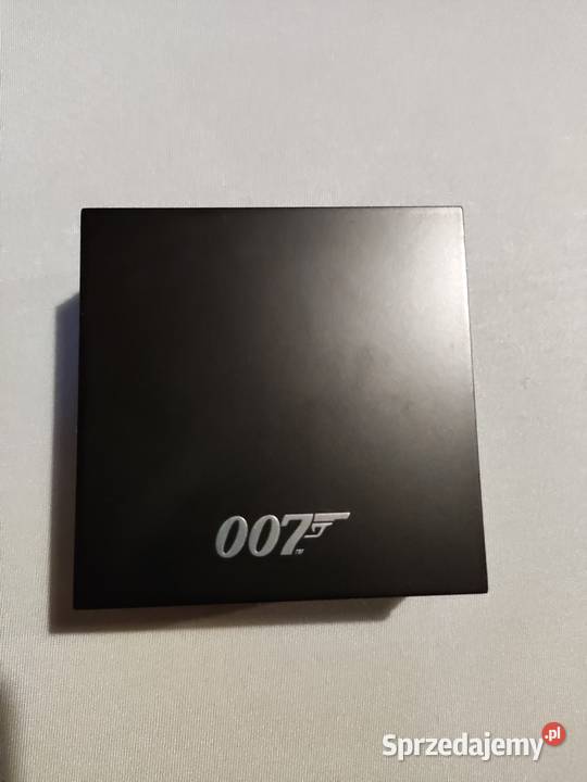 Moneta Bond 007 1 uncja Numizmatyka sprzedam