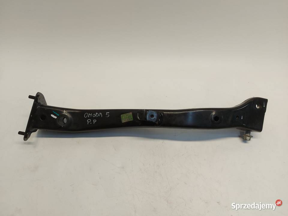 Chery Omoda 5 2024r strefa zgniotu lewa przód