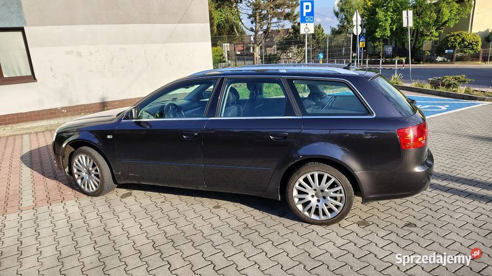 Audi A4 B7 20 TDI 140 2007r bogate wyposażenie ESP Rząska