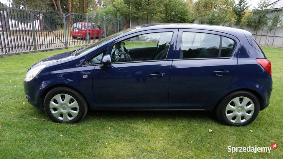 Opel Corsa z Niemiec Gwarancja D 20062014 światła przeciwmgielne Zielona Góra