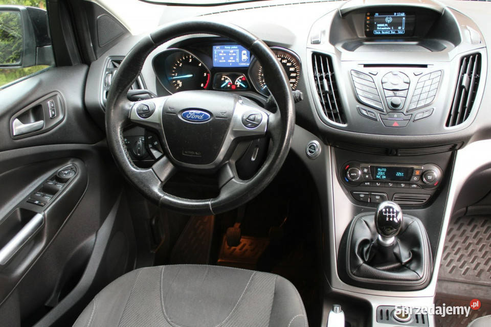 Ford Kuga TDCi Niski Przebieg 150 Skrzynia przyciemniane szyby Lubań