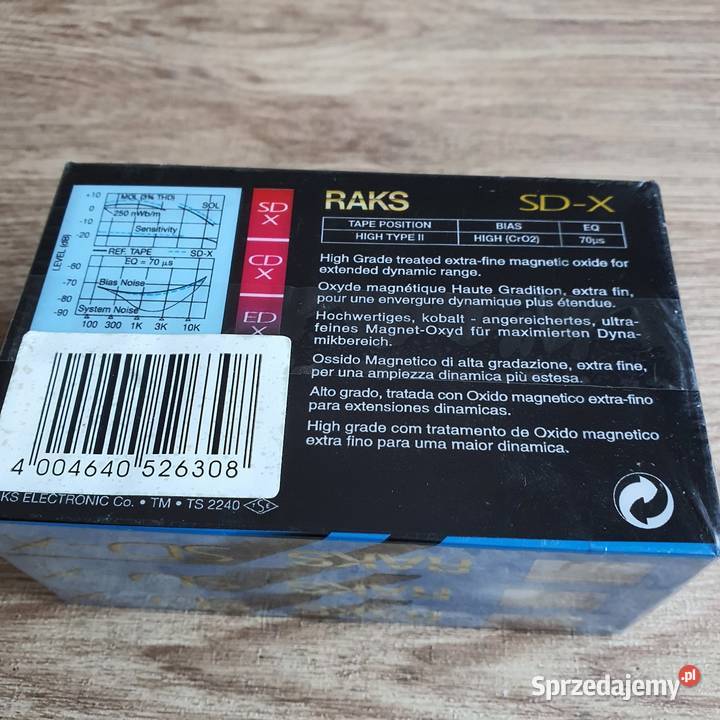 Raks SDX90 Super Chrome