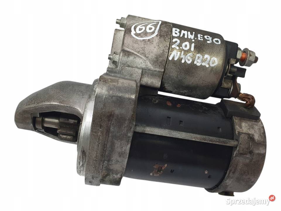 ROZRUSZNIK BMW E46 E90 E87 20 i N46B20 Denso Układ elektryczny silnika Chełm sprzedam