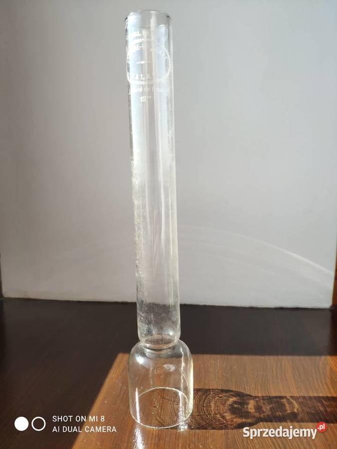 Stary francuski sygnowany kominek cylinder 44 mm Kraków sprzedam