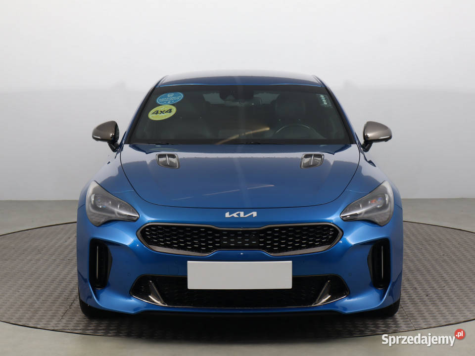 Kia Stinger 33 TGDI automatyczna Bielany Wrocławskie