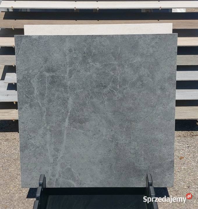 Płytki ścienne do garażu kotłowni antracytowe