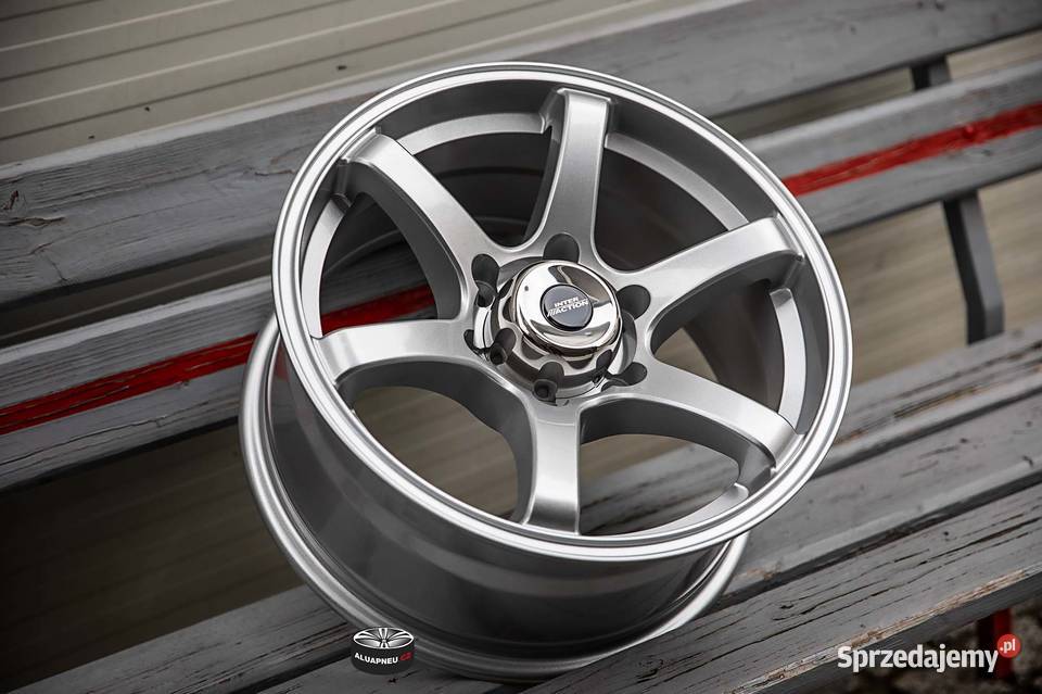 Felgi Inter Action Offroad 17 6x1397 NOWE 4 Toruń
