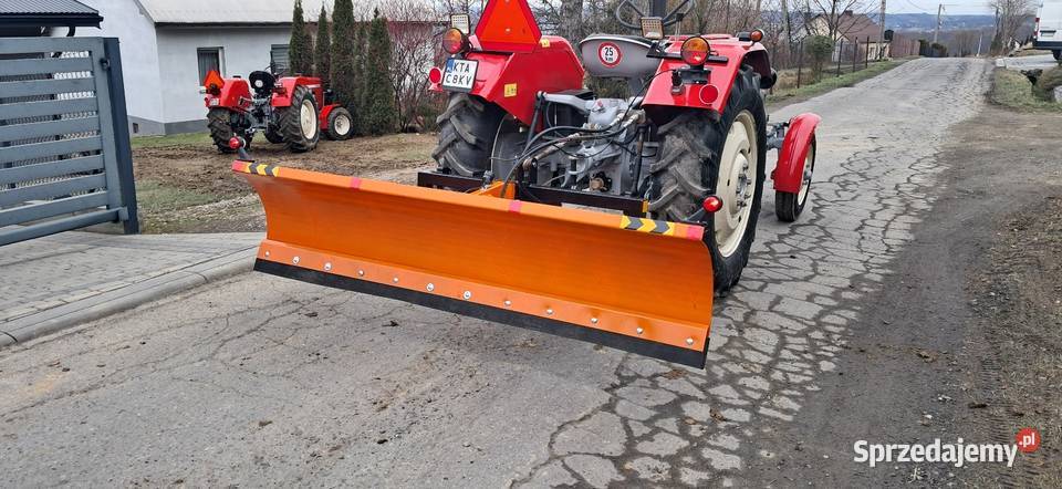 Pług do śniegu uniwersalny na tuz I euroramke Pozostałe Szczepanowice