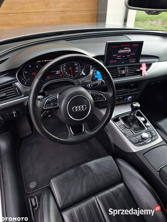 A6 C7 piękne zadbane doinwestowane diesel wielkopolskie Kalisz
