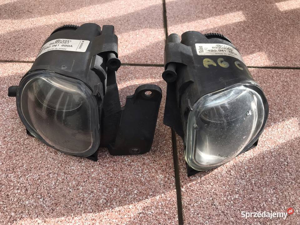 Halogen audi A6C5 osobowe
