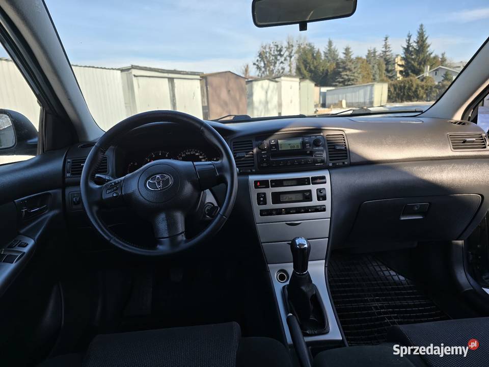 Toyota Corolla e12 w org Lakierze 14 D4D Toruń