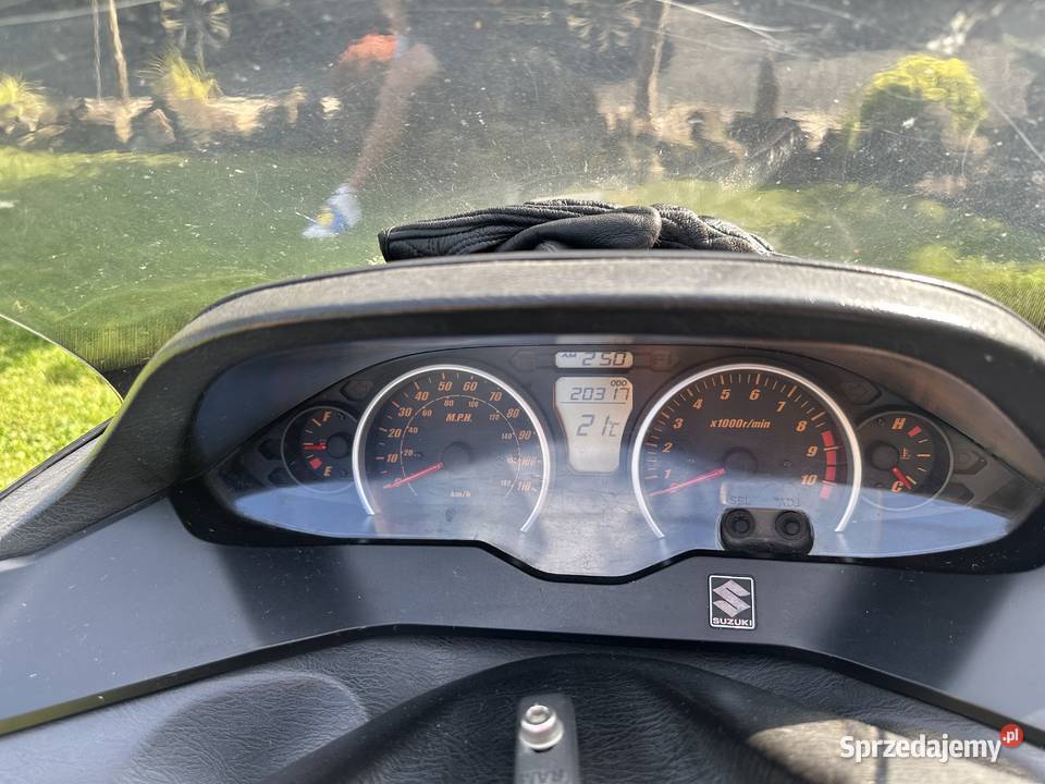 SUZUKI BURGMAN AN400 podkarpackie