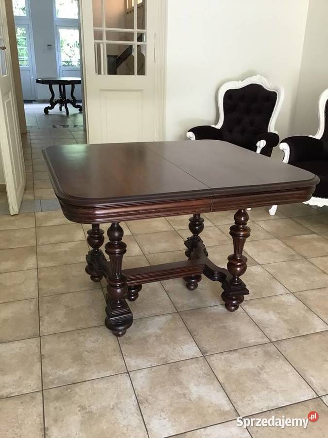 Stół antyk renowacji stół Wieruszów
