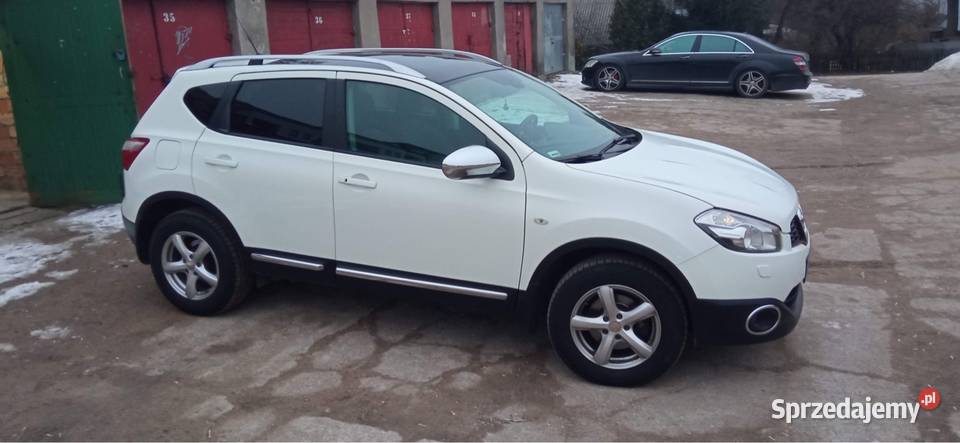 Nissan Quashqai J10 2011r 20 benzyna Rok produkcji 2011 podlaskie Białystok