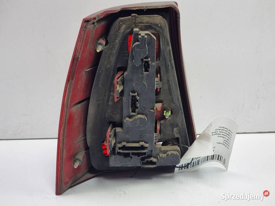 LAMPA PRAWA TYŁ VOLKSWAGEN GOLF IV kujawsko-pomorskie Lipno