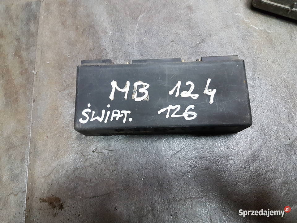 MERCEDES 124 126 PRZEKAZNIK SWIATEL 1265420032 Turek
