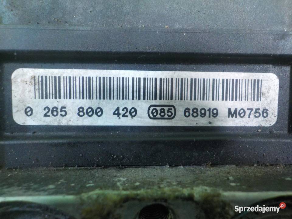 FORD TRANSIT MK7 VII 24 TDCI 06r VAN pompa ABS Suków