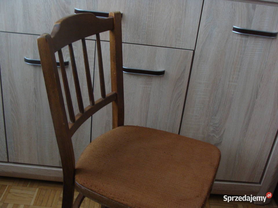 Krzesło drewniane do renowacji Poznań