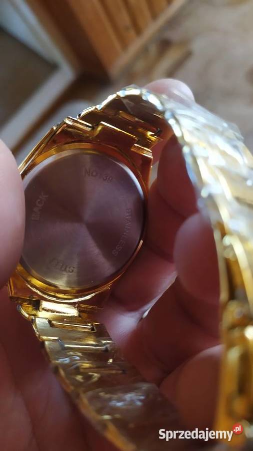 Zegarek męski nowy lubelskie Gołowierzchy sprzedam