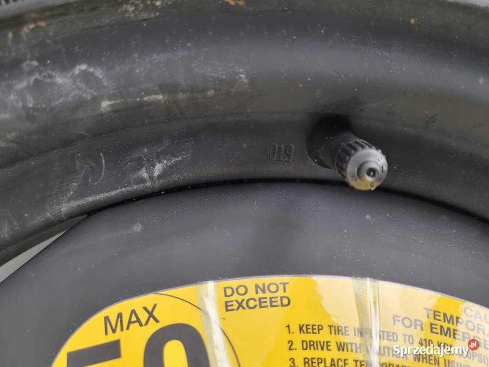 KOŁO DOJAZDOWE Chrysler Voyager III IV Samochodowe Chełm