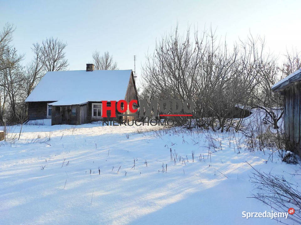 Siedlisko z lasem i ziemią rolną 19 ha