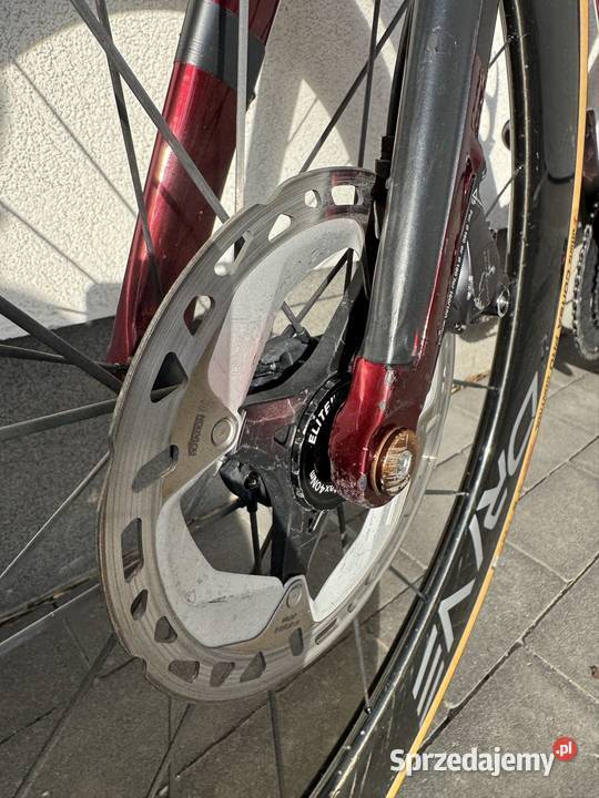 Guerciotti Eureka Air Disc Ultegra Di2 12s Warszawa