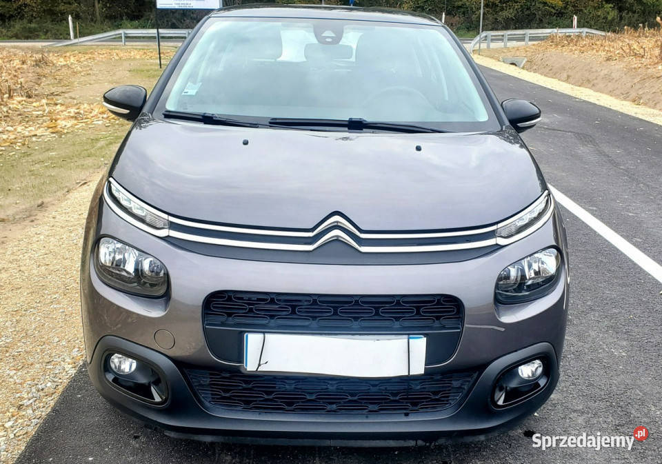 Citroen C3 C3 12i III 2016 szary Pleszew