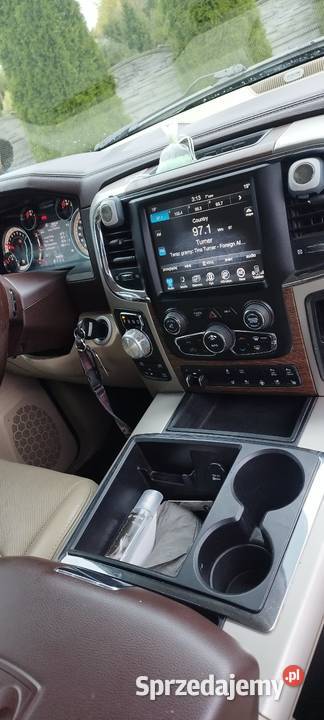 Dodge Ram Laramie 390KM Radomsko